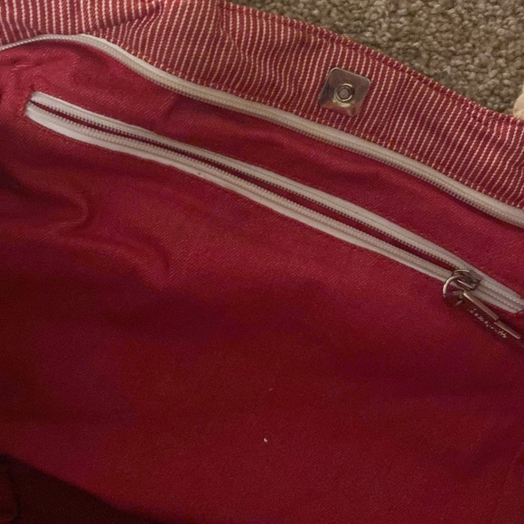 Betsey Johnson Betseyville Weekender Bag Reversible - Picture 5 of 10